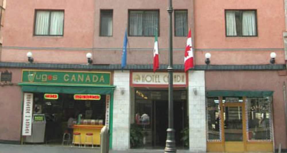 Canada Central & Rooftop 멕시코 시 외부 사진
