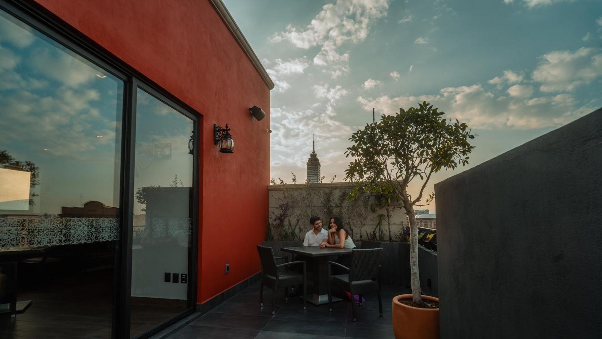 Canada Central & Rooftop 멕시코 시 외부 사진