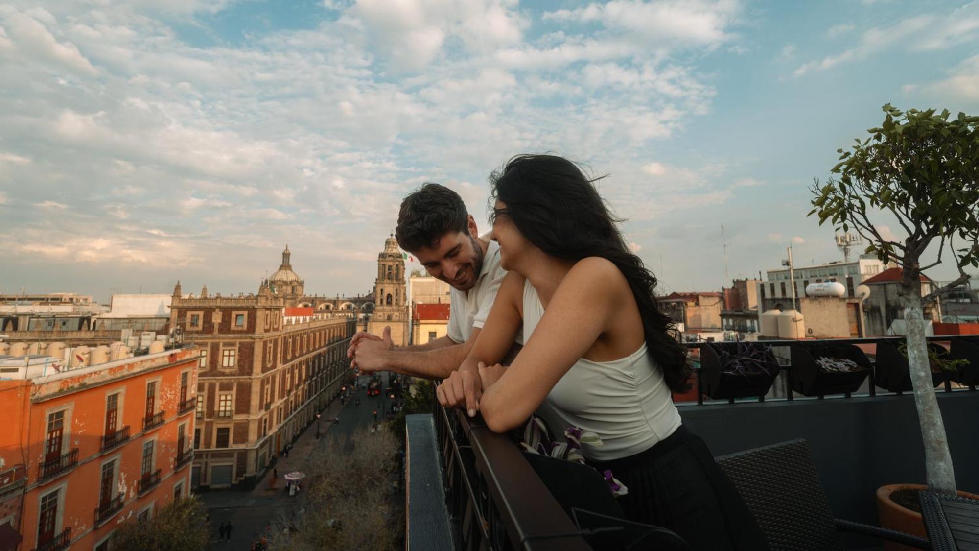 Canada Central & Rooftop 멕시코 시 외부 사진