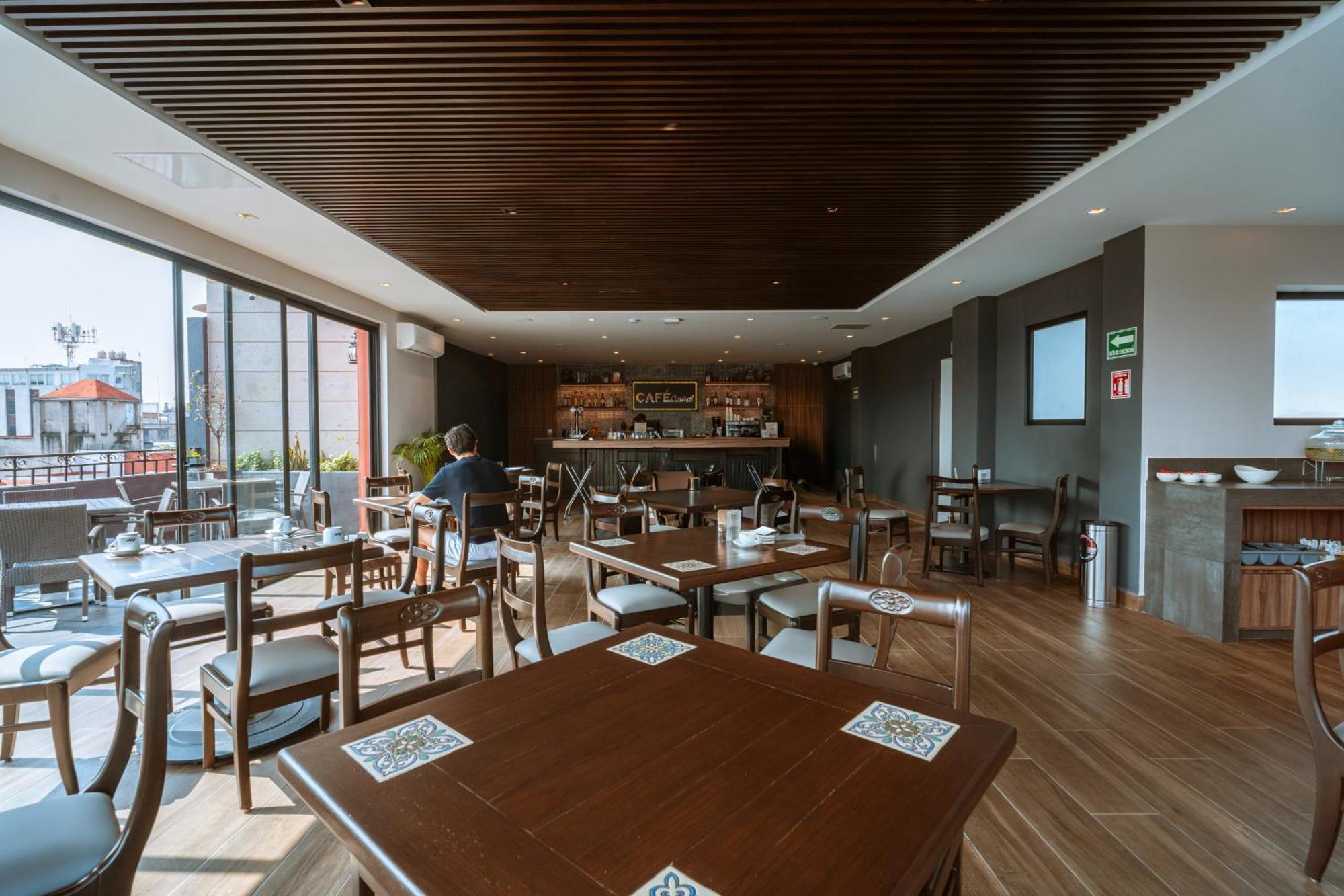 Canada Central & Rooftop 멕시코 시 외부 사진