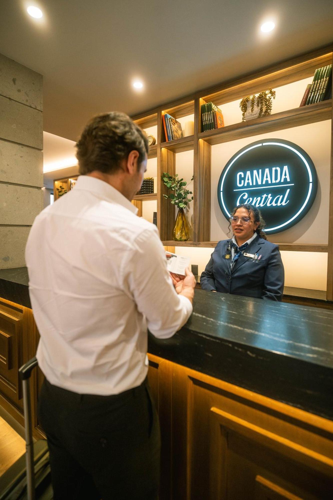 Canada Central & Rooftop 멕시코 시 외부 사진