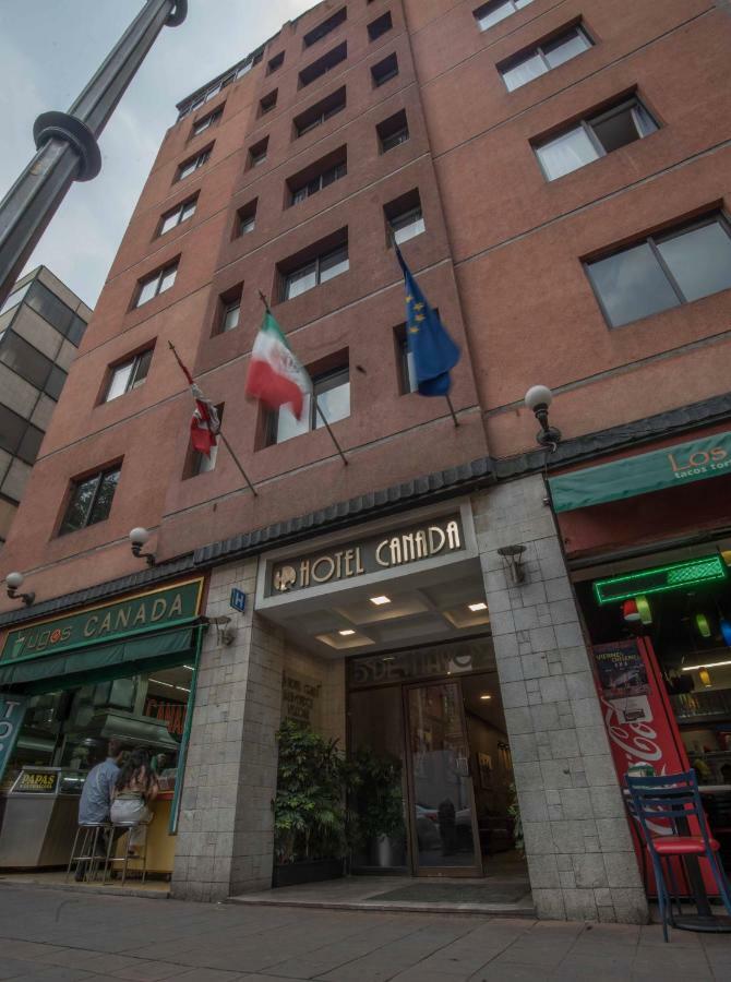 Canada Central & Rooftop 멕시코 시 외부 사진